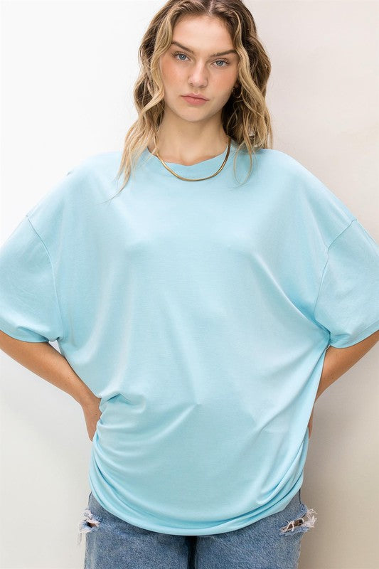 Weekend Chiller Oversized Tee