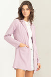 Dress to Impress Long Blazer Jacket