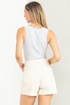 Ribbed Tank Bodysuit