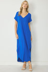 SS TShirt Maxi Dress