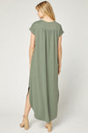 SS TShirt Maxi Dress