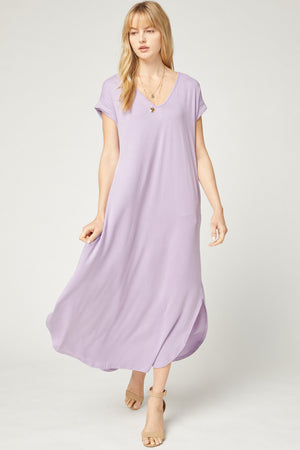 SS TShirt Maxi Dress