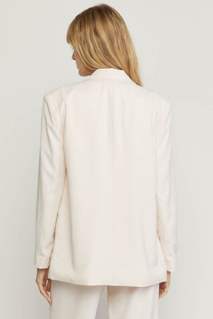 Single Button Blazer