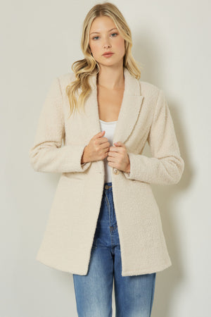 Boucle Blazer Jacket