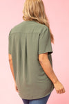 Plus Tab Collar SS Top
