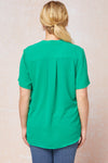 Plus Tab Collar SS Top
