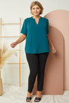Plus Tab Collar SS Top