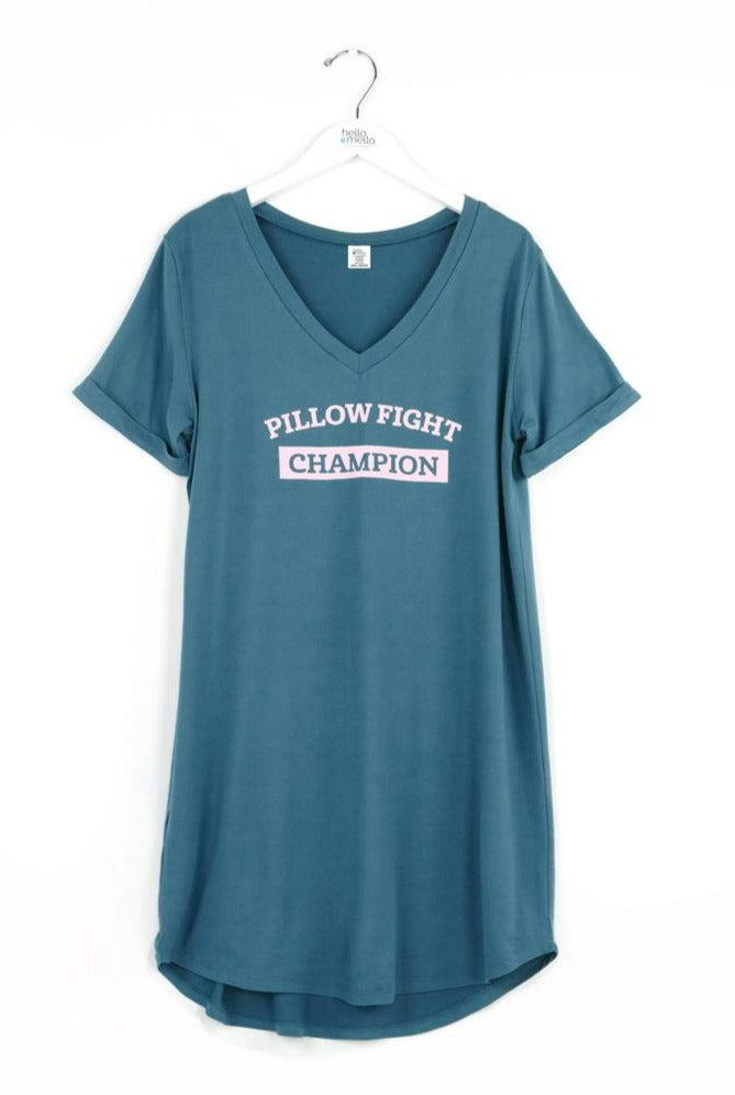 Pillow Fight Sleep Shirt