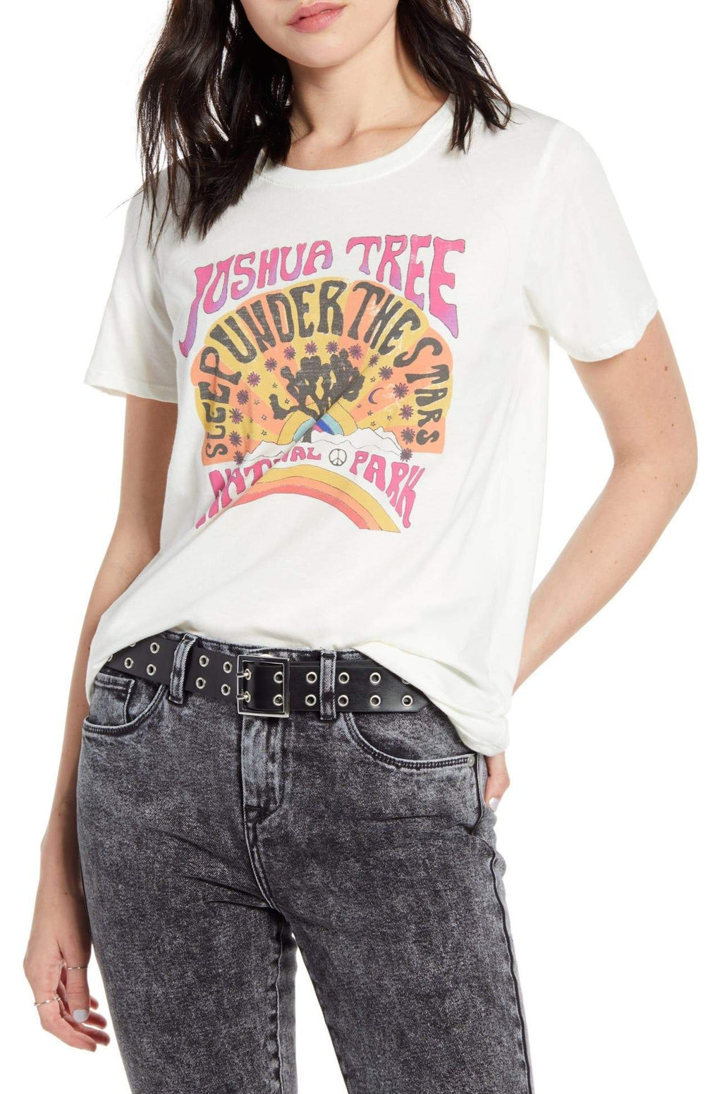 Joshua Tree Sleep Under The Stars Graphic Tee