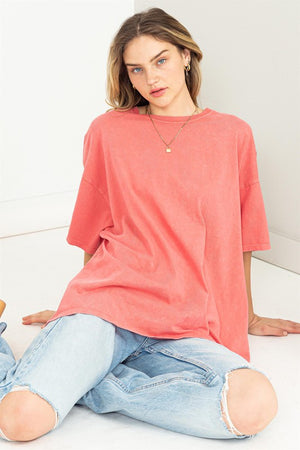 Cool & Chill Oversized Tee