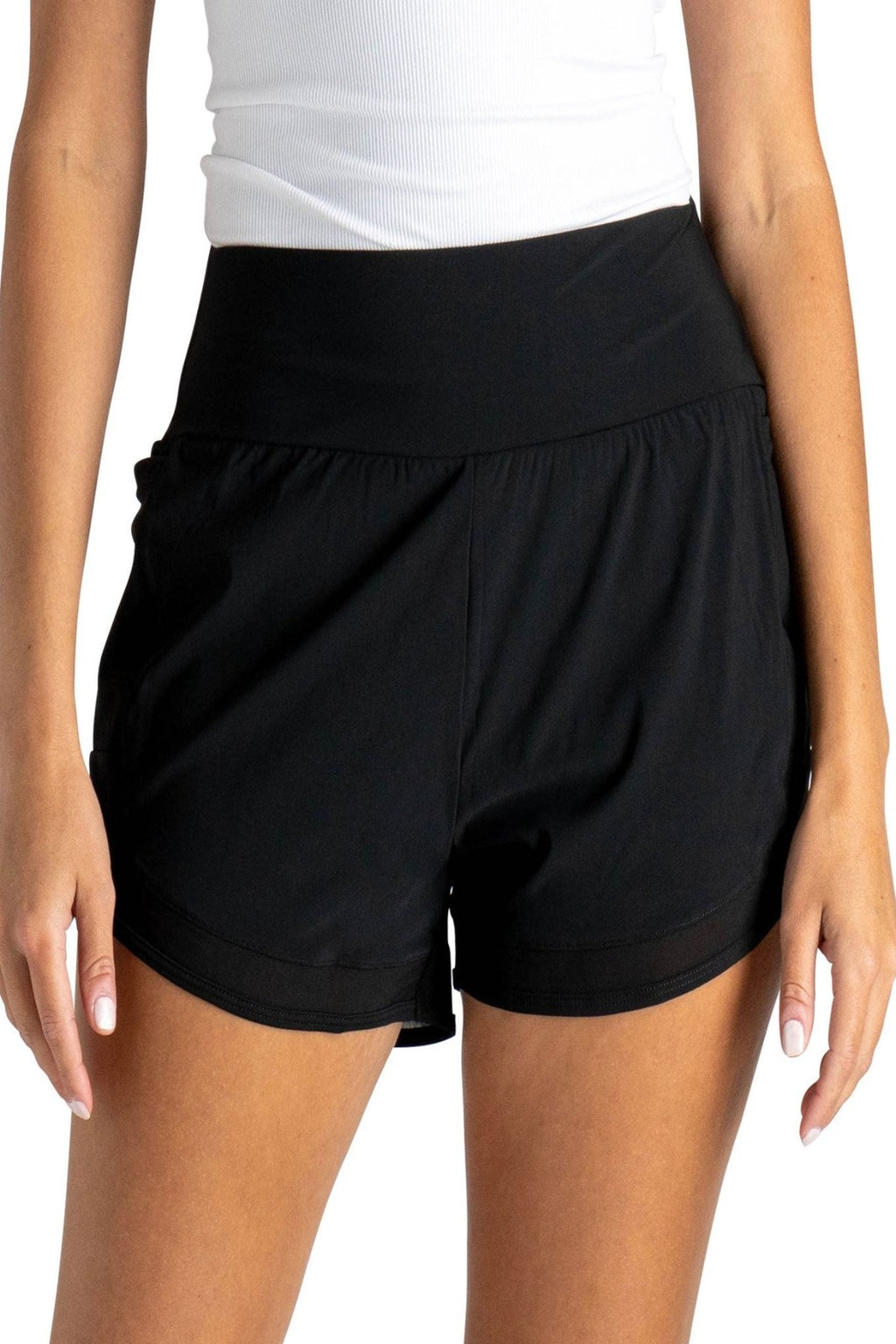 Fitkicks Airlight Track Shorts