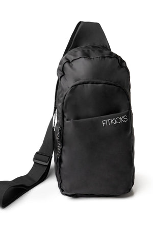Fitkicks Hideaway Packable Sling Bag