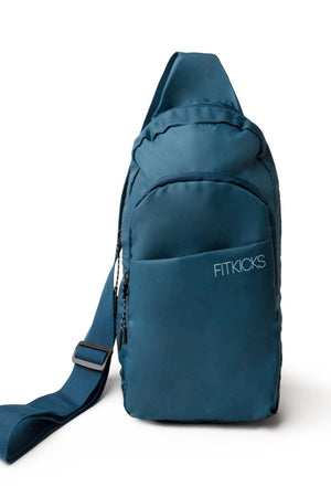 Fitkicks Hideaway Packable Sling Bag