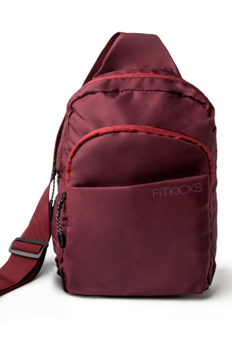 Fitkicks Hideaway Packable Sling Bag