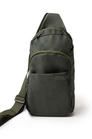 Fitkicks Hideaway Packable Sling Bag