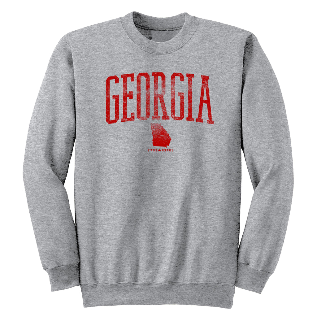 Georgia Comfort Colors Sweatshirt