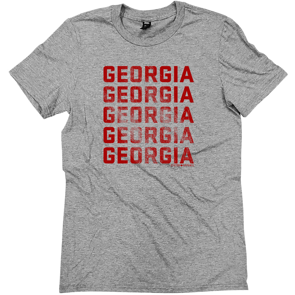 Georgia 5 Stack Graphic Tee