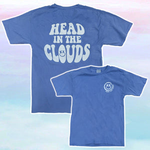 Head In The Clouds Comfort Colors Graphic Tee