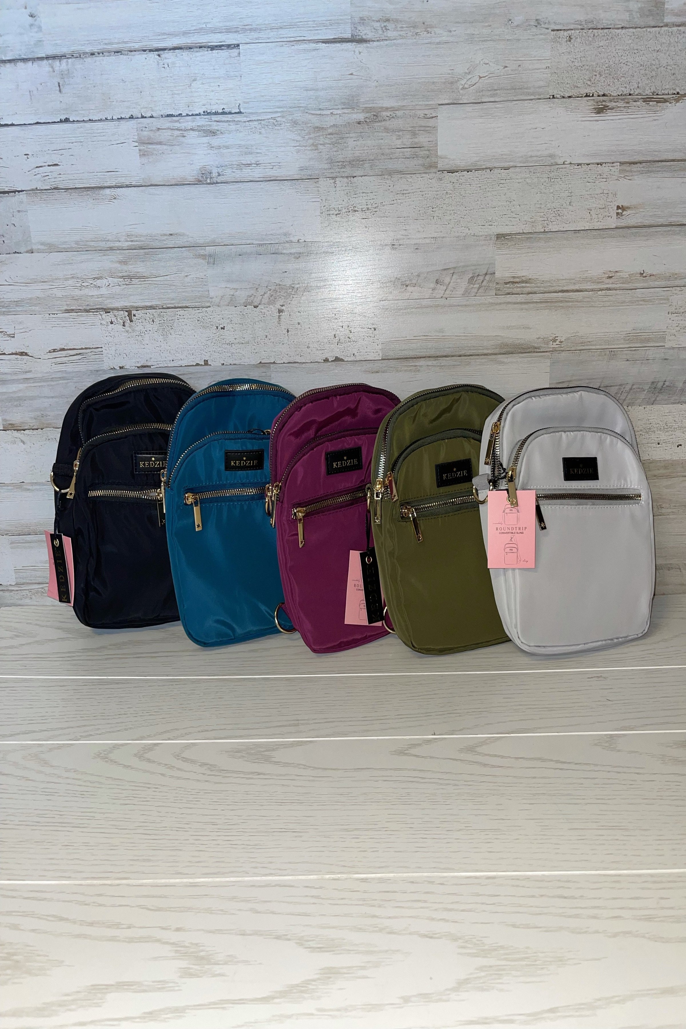 Kedzie Roundtrip Convertible Sling Crossbody Bag