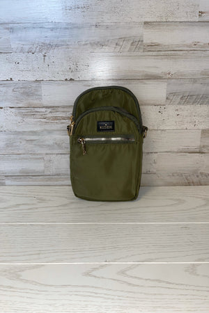 Kedzie Roundtrip Convertible Sling Crossbody Bag