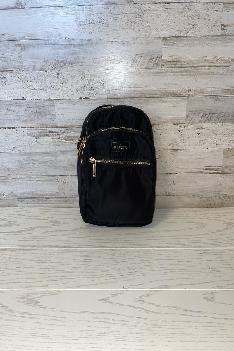 Kedzie Roundtrip Convertible Sling Crossbody Bag