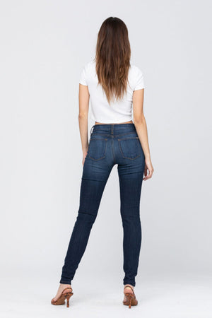 JB Dark Stretch Skinny Jeans