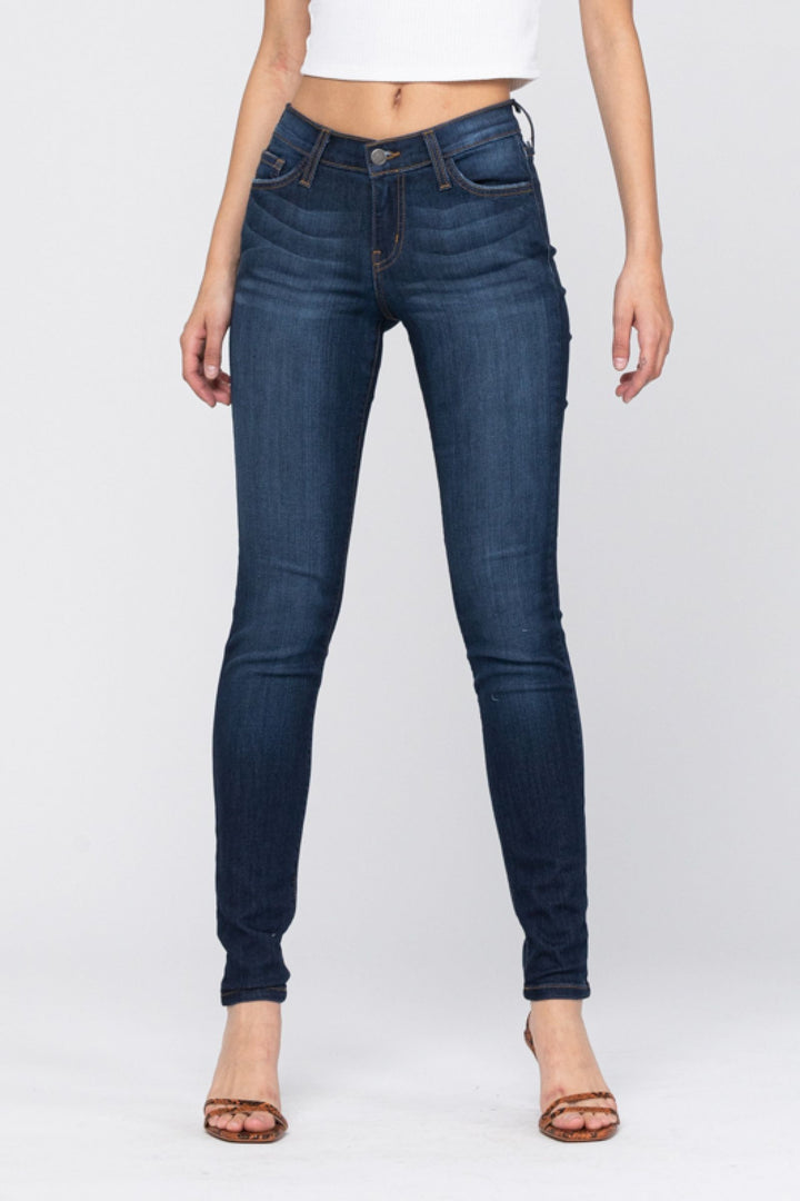 JB Dark Stretch Skinny Jeans