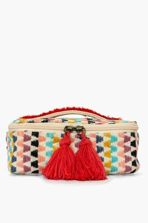 Multi Ila Jewelry / Cosmetic Case Bag