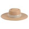 Blaze Beaded Band Hat