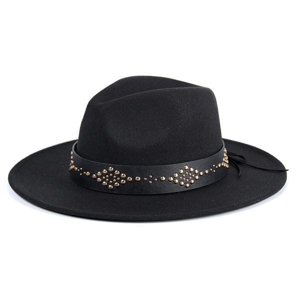 Glinda Studded Band Hat