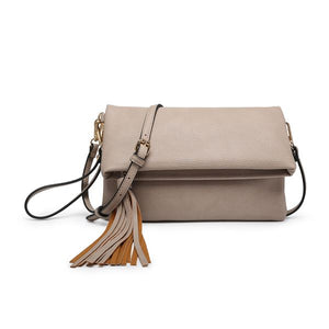 Austin Moriah Flapover Clutch Crossbody Purse