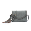 Sloane Braided Edge Crossbody Bag