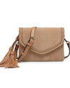 Sloane Braided Edge Crossbody Bag