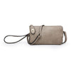 Kendall Twist Lock Clutch Crossbody Wristlet Purse