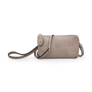 Kendall Twist Lock Clutch Crossbody Wristlet Purse