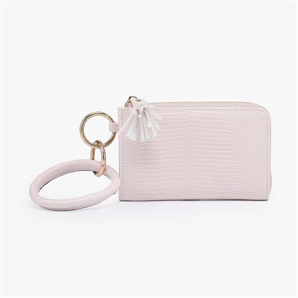 Liv Lizard Bangle Wristlet Wallet