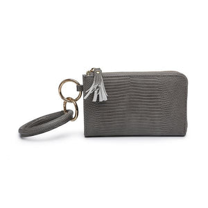 Liv Lizard Bangle Wristlet Wallet