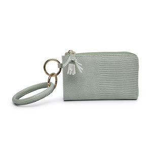 Liv Lizard Bangle Wristlet Wallet