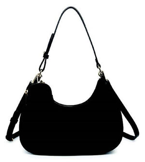Jada Nylon Baquette Shoulder Handbag
