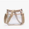 Posie Clear Zip Crossbody Bag