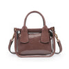 Stacey Clear Satchel Bag