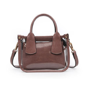 Stacey Clear Satchel Bag