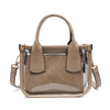 Stacey Clear Satchel Bag