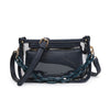 Jessica Clear Crossbody Bag With Chainstrap