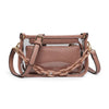 Jessica Clear Crossbody Bag With Chainstrap