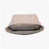 Francesca Whipstitch Flapover Crossbody Bag