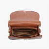 Georgie Braided Detail Saddle Bag