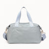 Navy Nylon Weekender Bag