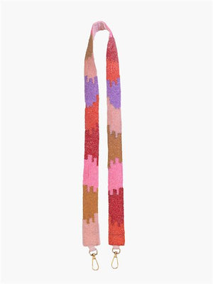 Multi Beaded Guitar Strap