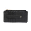 Saige Lizard Slim Card Holder Wallet
